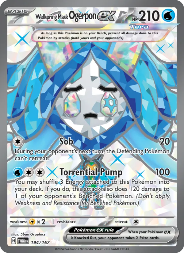 Ogerpon Maschera Pozzo-ex