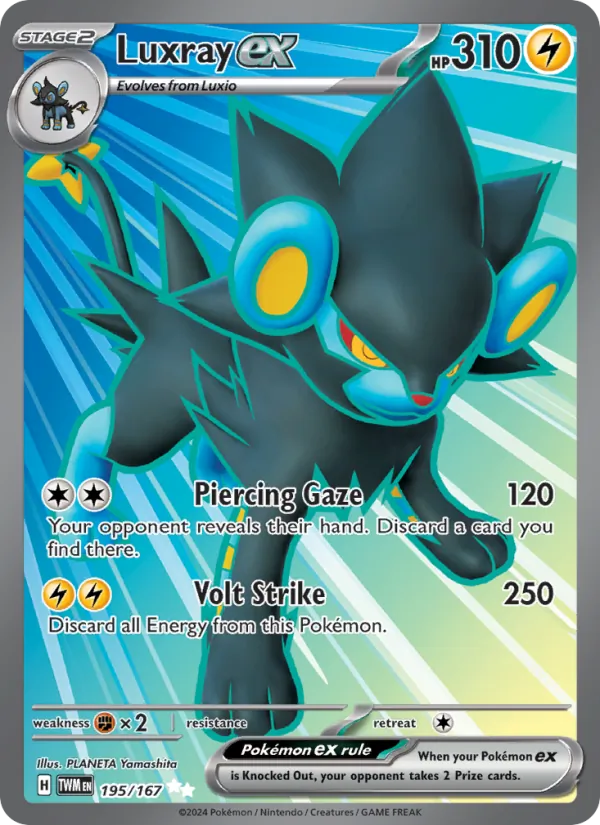 Luxray-ex