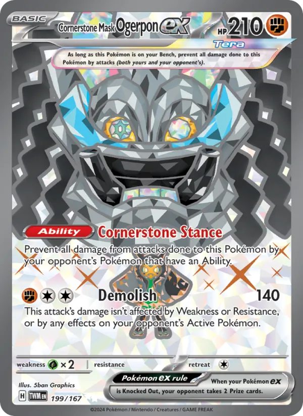 Ogerpon Maschera Fondamenta-ex