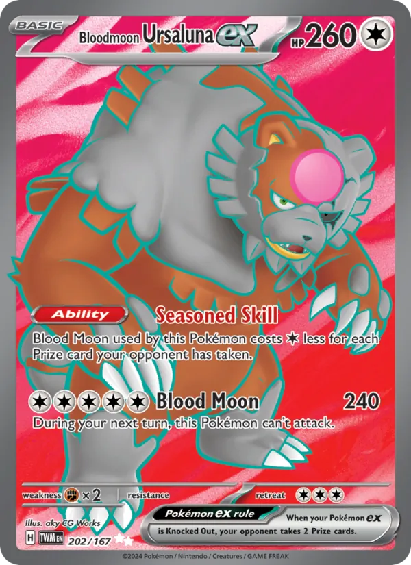 Ursaluna Luna Cremisi-ex