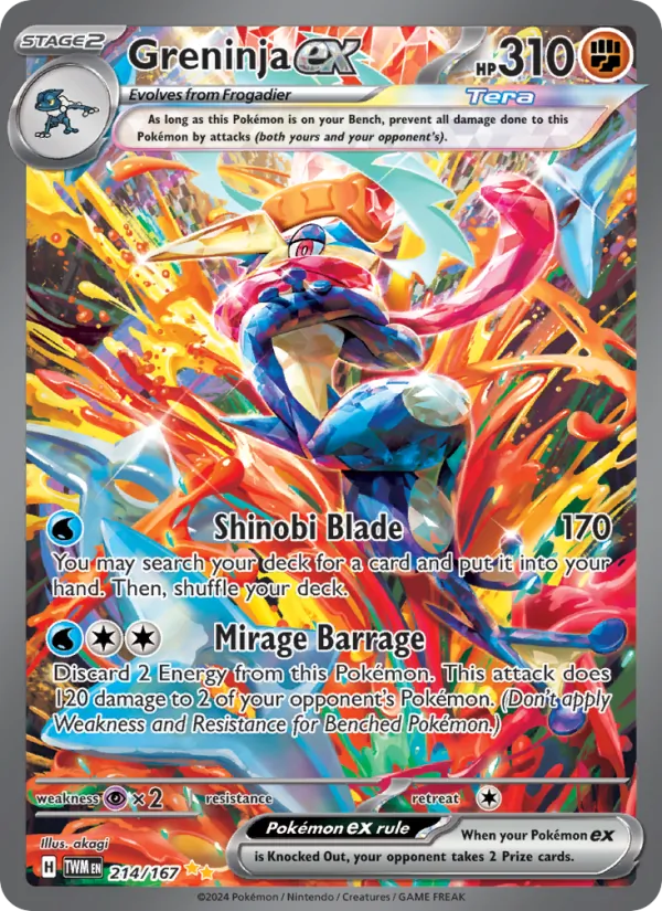 Greninja-ex
