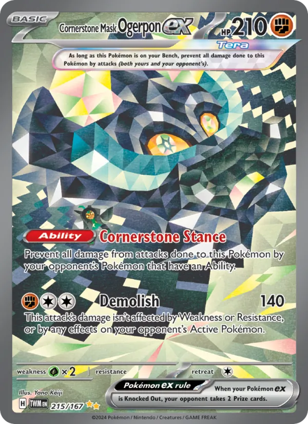 Ogerpon Maschera Fondamenta-ex