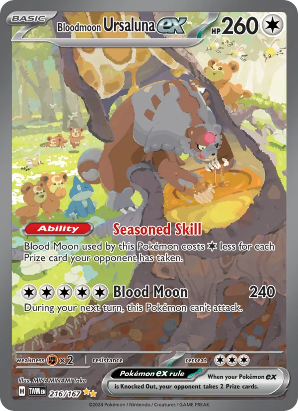 Ursaluna Luna Cremisi-ex