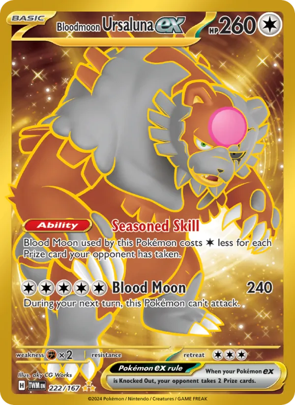Ursaluna Luna Cremisi-ex