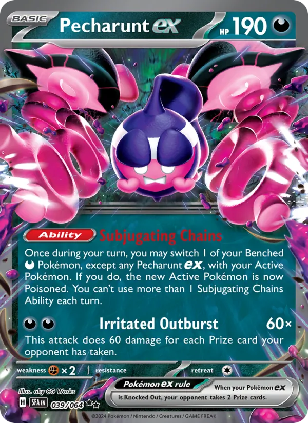 Pecharunt-ex