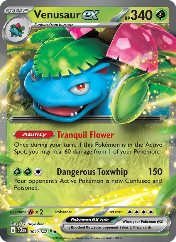 Venusaur-ex
