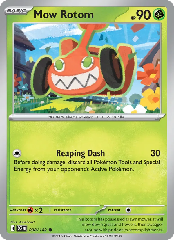 Rotom Taglio