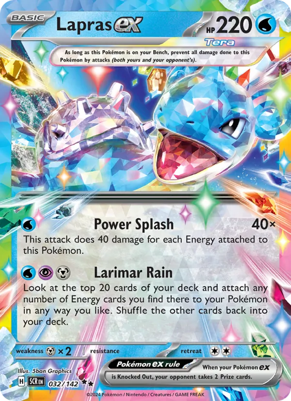 Lapras-ex