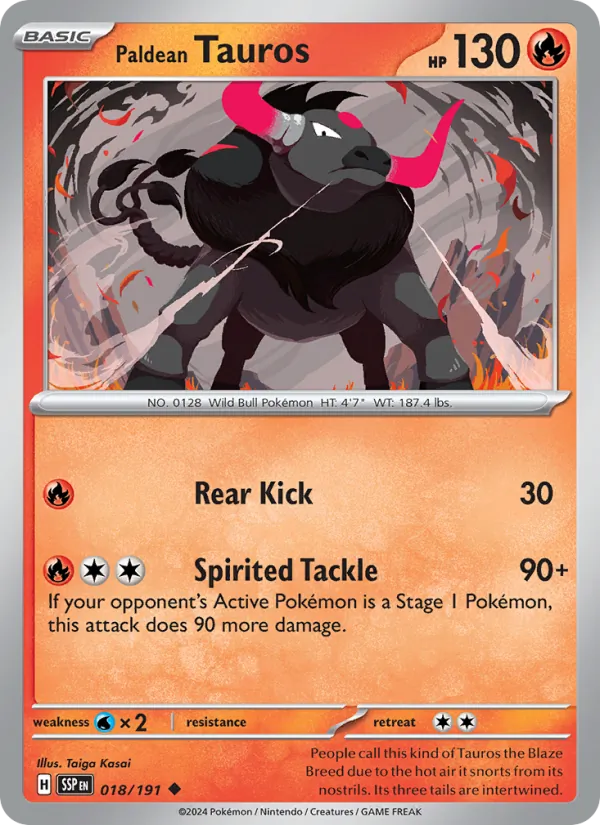Tauros di Paldea