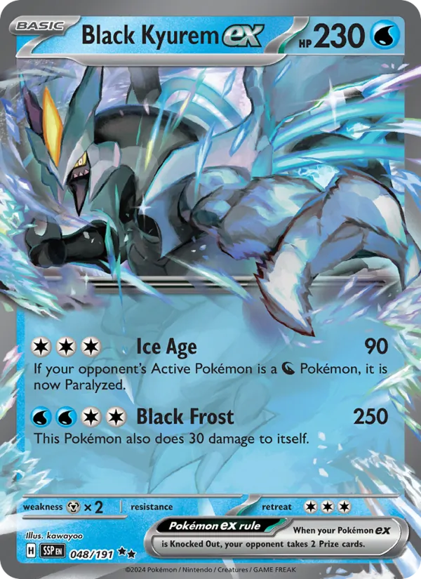 Kyurem Nero-ex