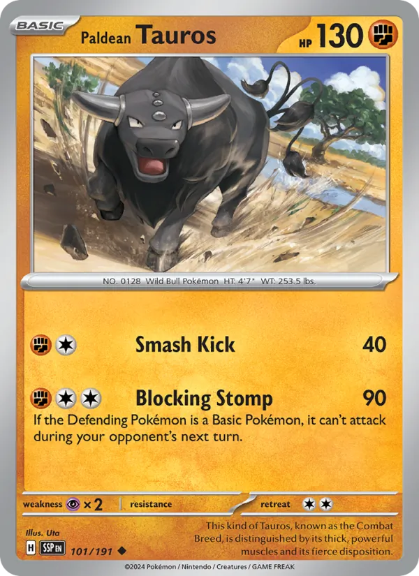 Tauros di Paldea