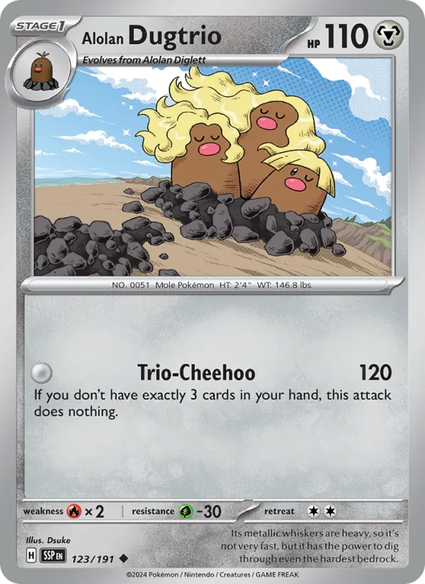 Dugtrio di Alola