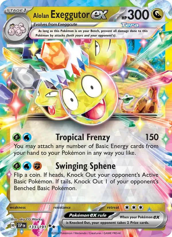 Exeggutor di Alola-ex