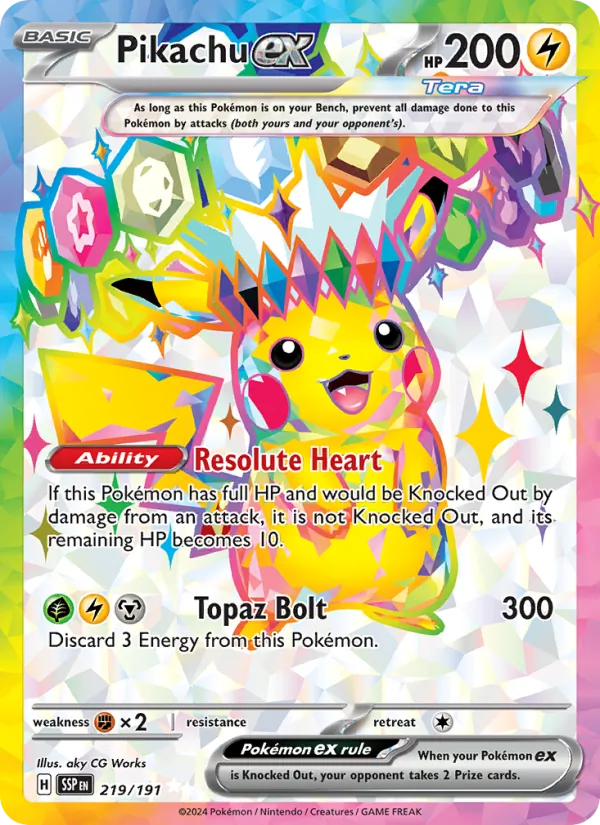 Pikachu-ex