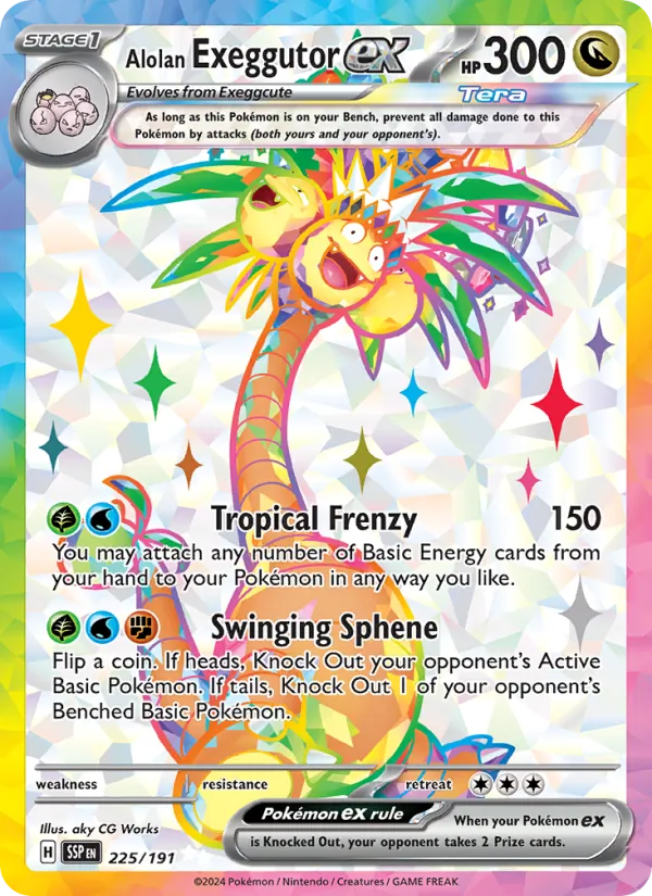 Exeggutor di Alola-ex