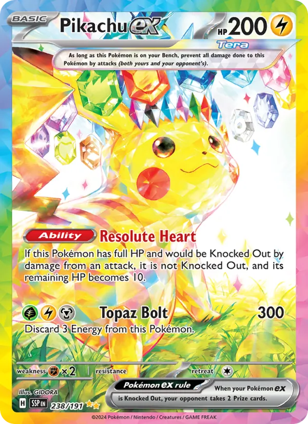 Pikachu-ex