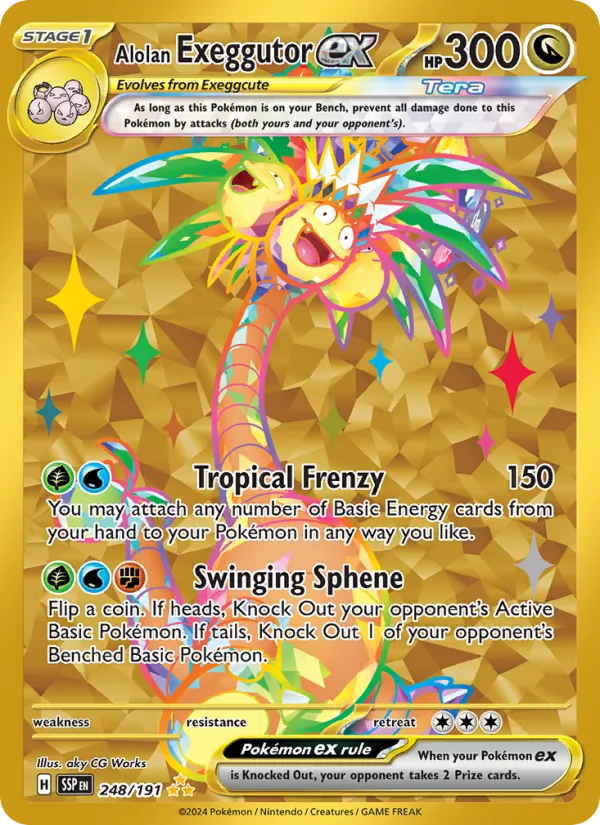 Exeggutor di Alola-ex