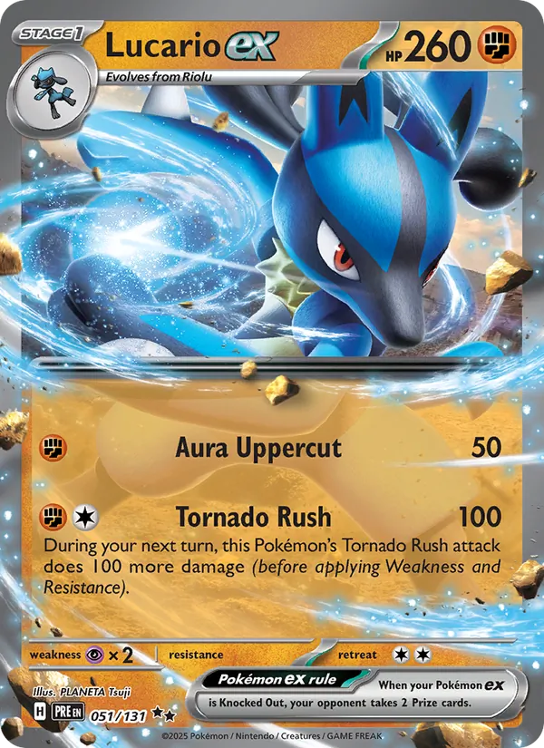 Lucario-ex