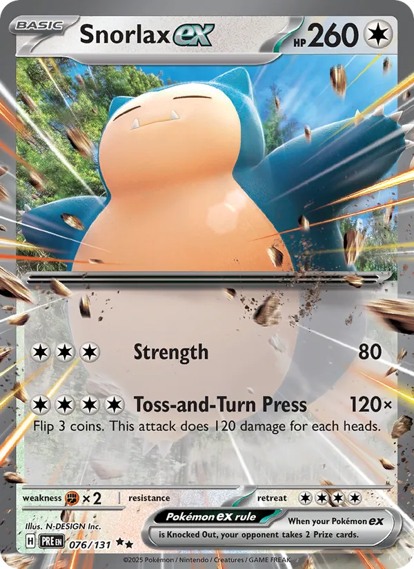 Snorlax-ex