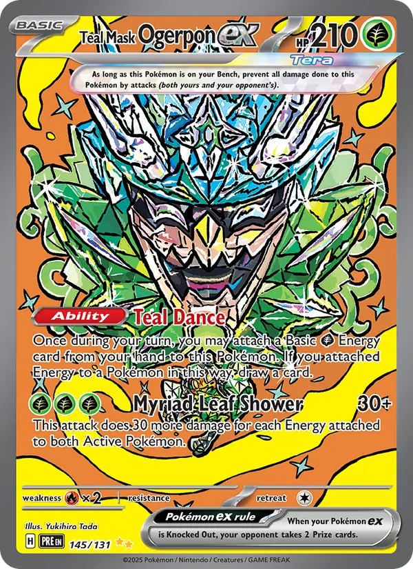 Ogerpon Maschera Turchese-ex