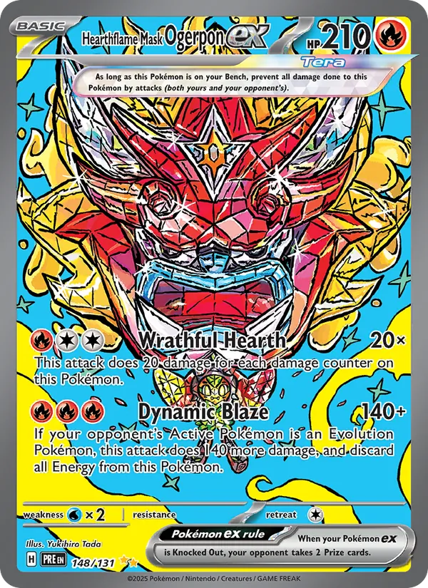 Ogerpon Maschera Focolare-ex