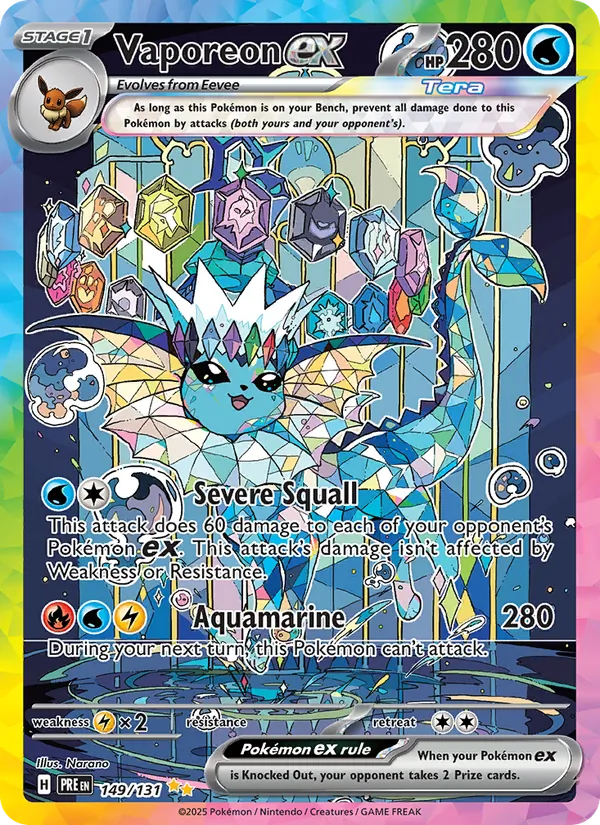 Vaporeon-ex