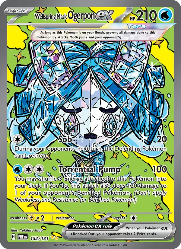 Ogerpon Maschera Pozzo-ex