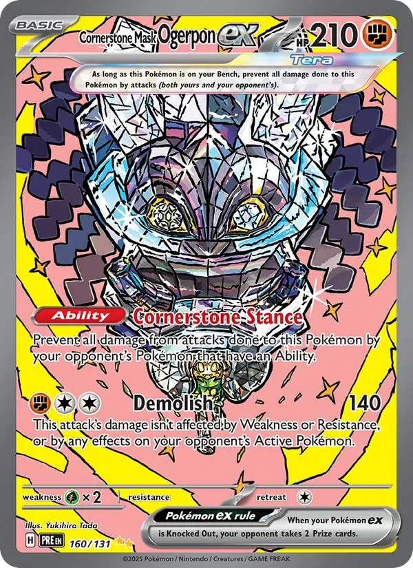 Ogerpon Maschera Fondamenta-ex