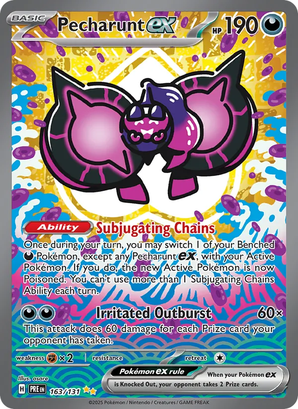 Pecharunt-ex