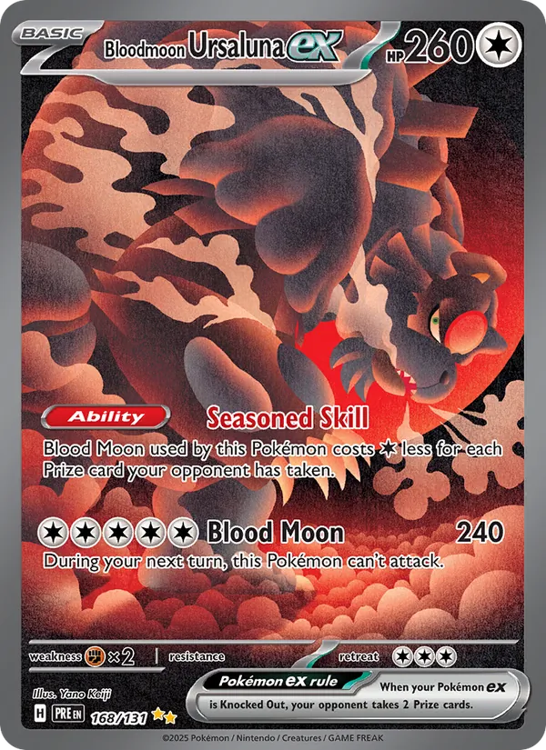 Ursaluna Luna Cremisi-ex