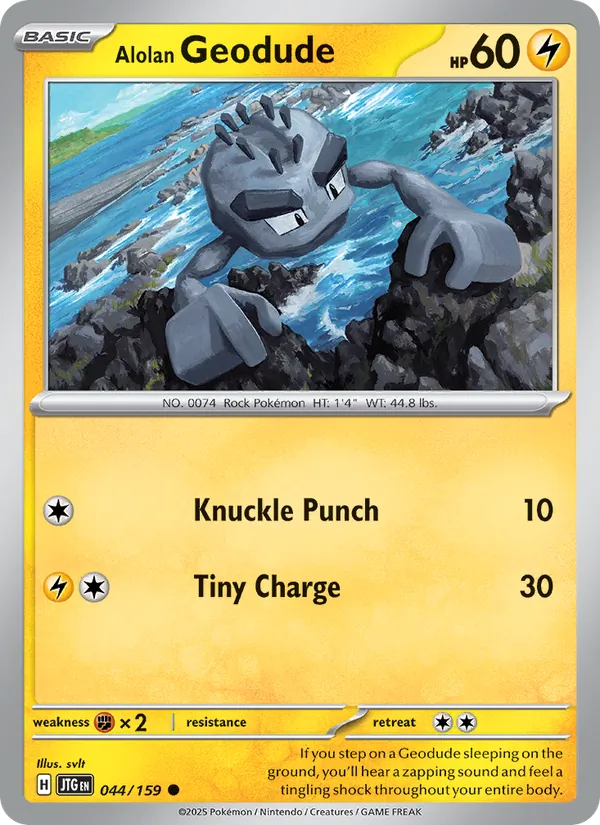 Geodude di Alola