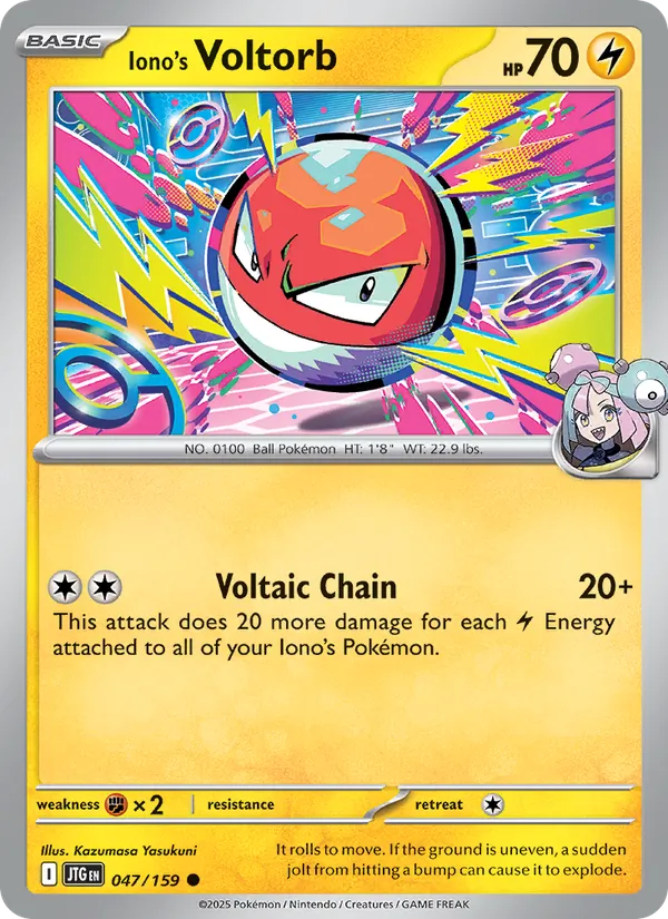 Voltorb di Kissara