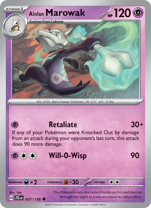 Marowak di Alola