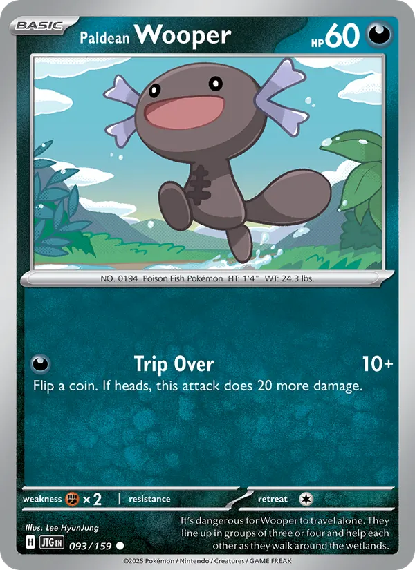 Wooper di Paldea