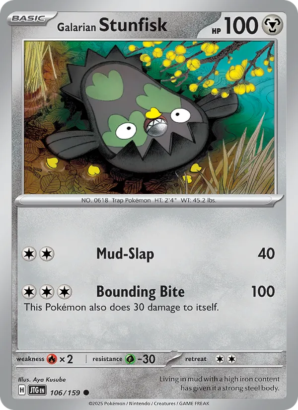 Stunfisk di Galar