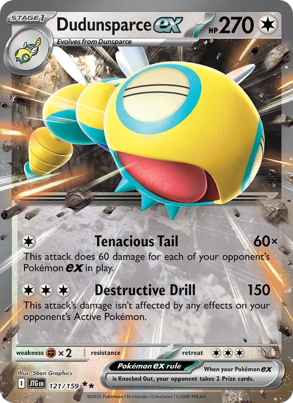Dudunsparce-ex