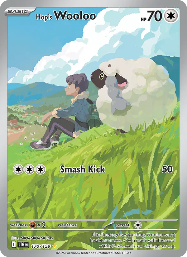 Wooloo di Hop