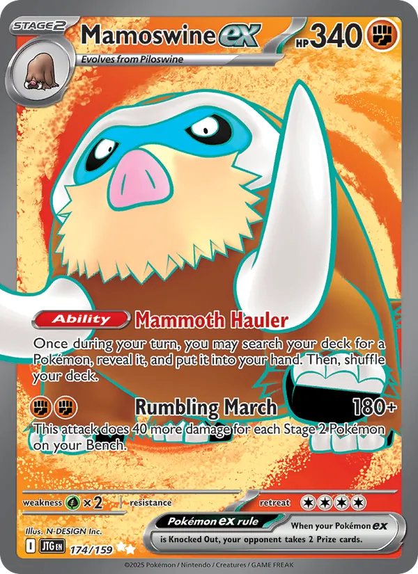 Mamoswine-ex