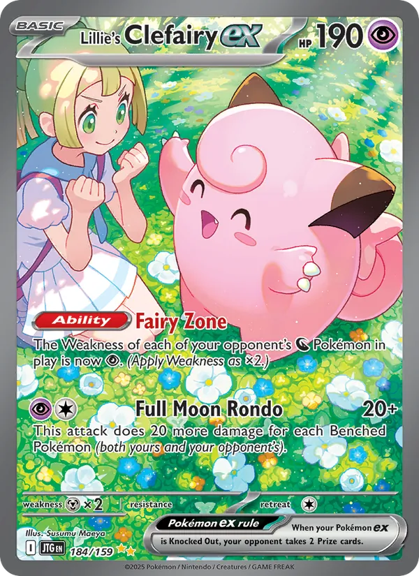 Clefairy-ex di Lylia