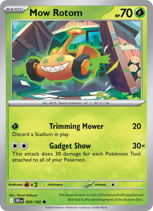 Rotom Taglio