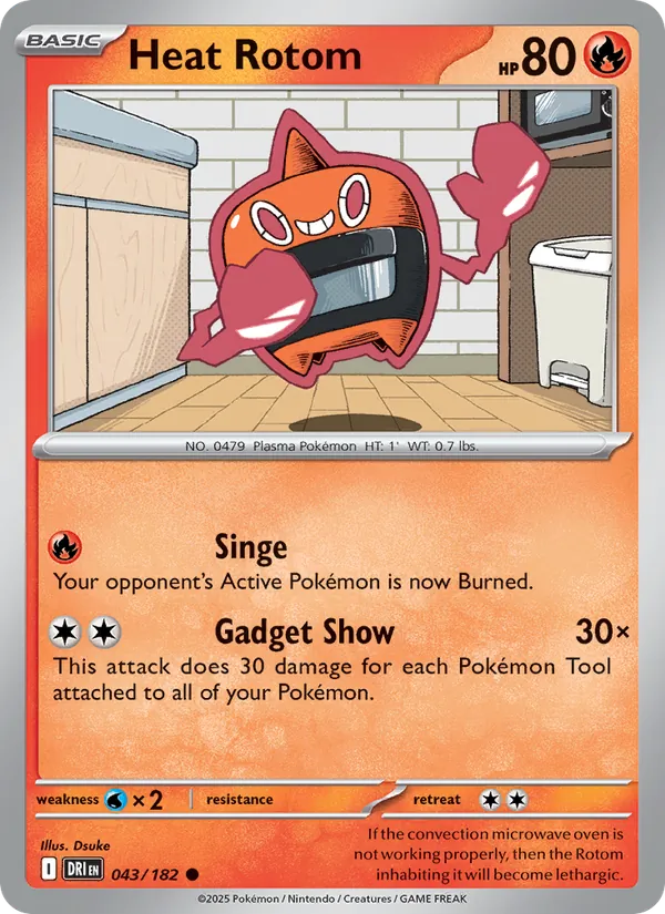 Rotom Calore