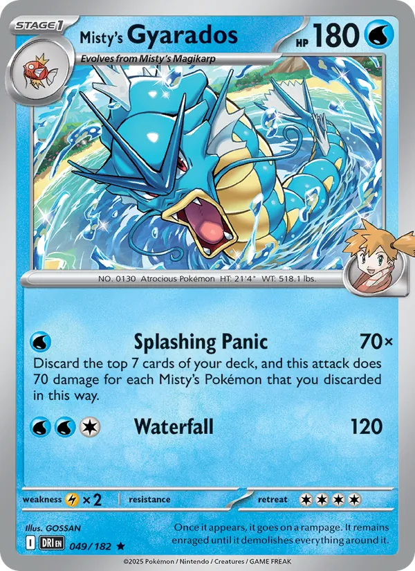 Gyarados di Misty