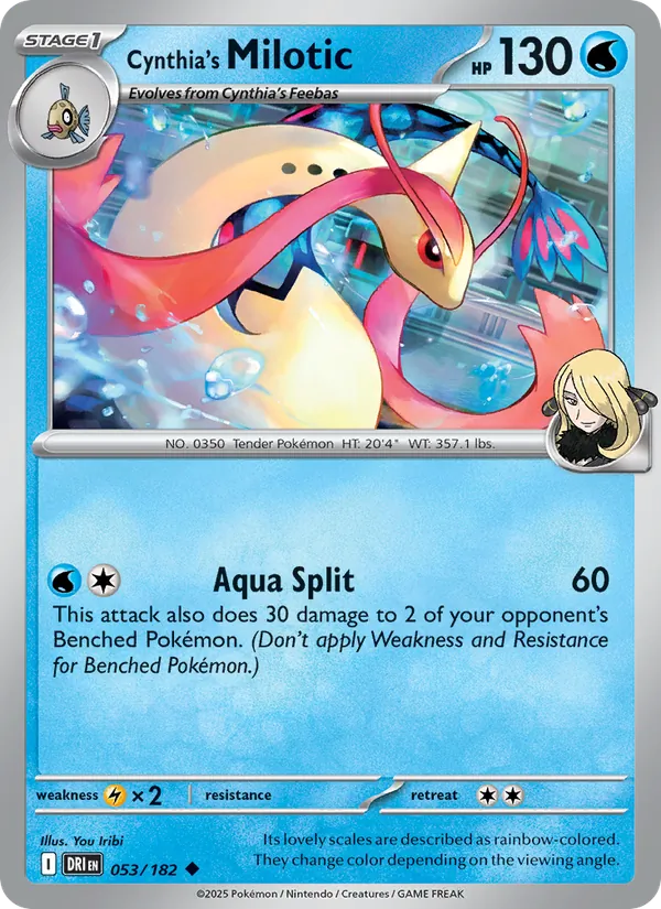 Milotic di Camilla