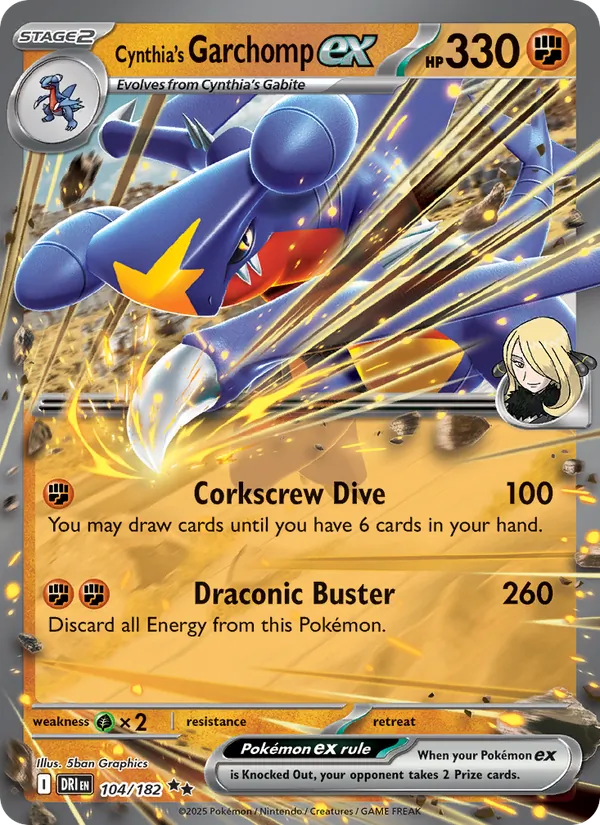 Garchomp-ex di Camilla