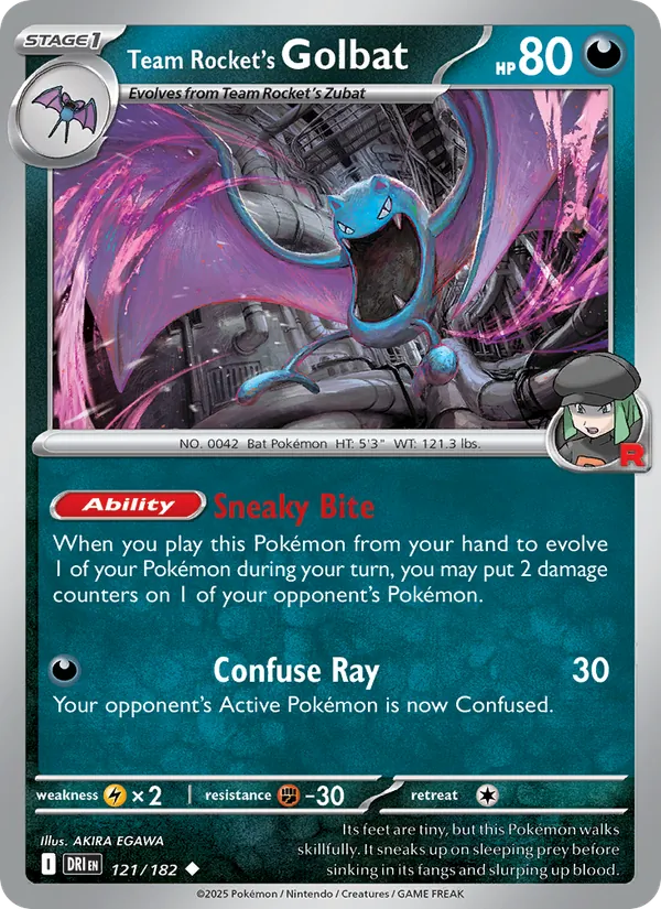Golbat del Team Rocket
