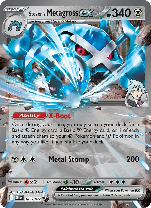 Metagross-ex di Rocco