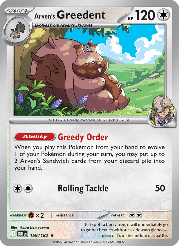 Greedent di Pepe