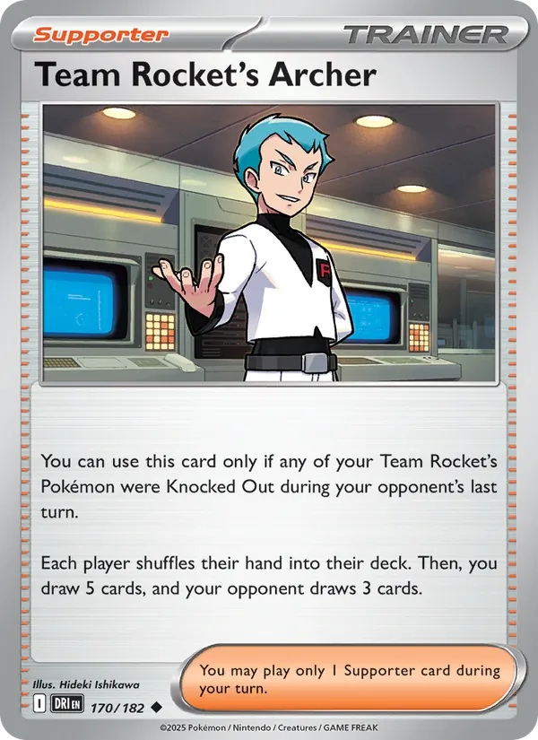 Archer del Team Rocket