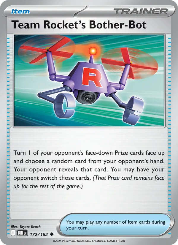 Disturbot del Team Rocket