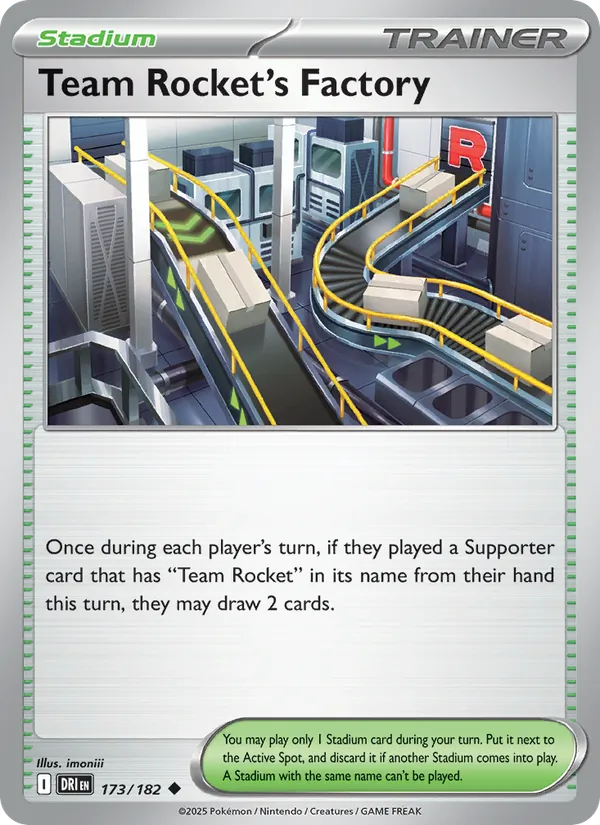 Fabbrica del Team Rocket
